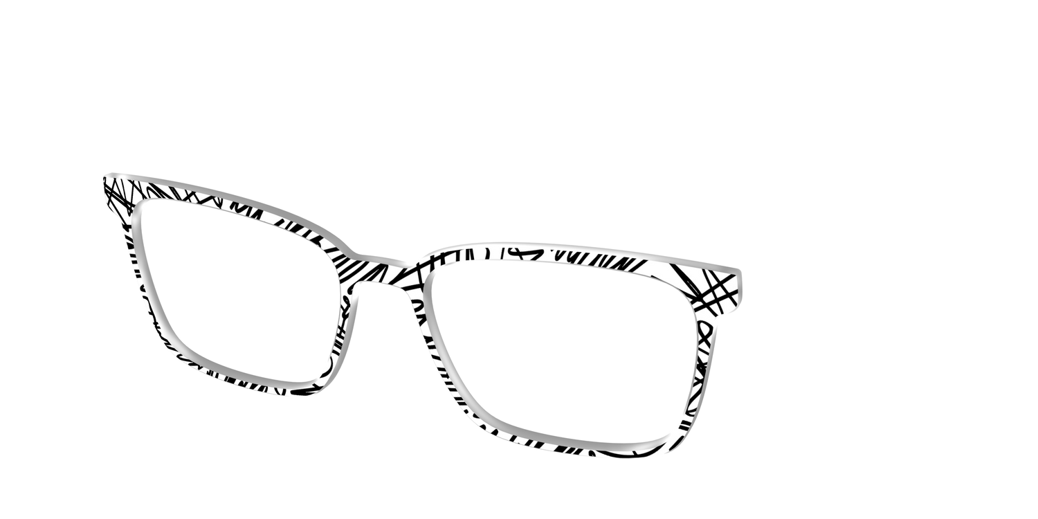 The Stylish Scribble - Angle Top Image - Pair Eyewear