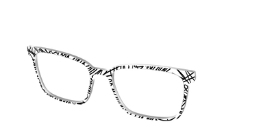 The Stylish Scribble - Angle Top Thumbnail - Pair Eyewear
