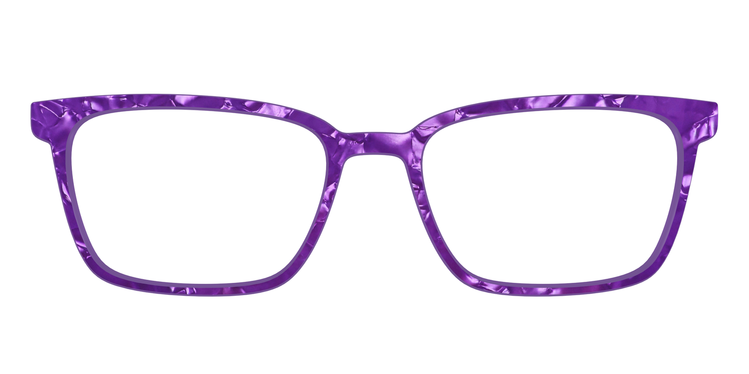 The Sugilite Pearl Marble - Front Top Image - Pair Eyewear