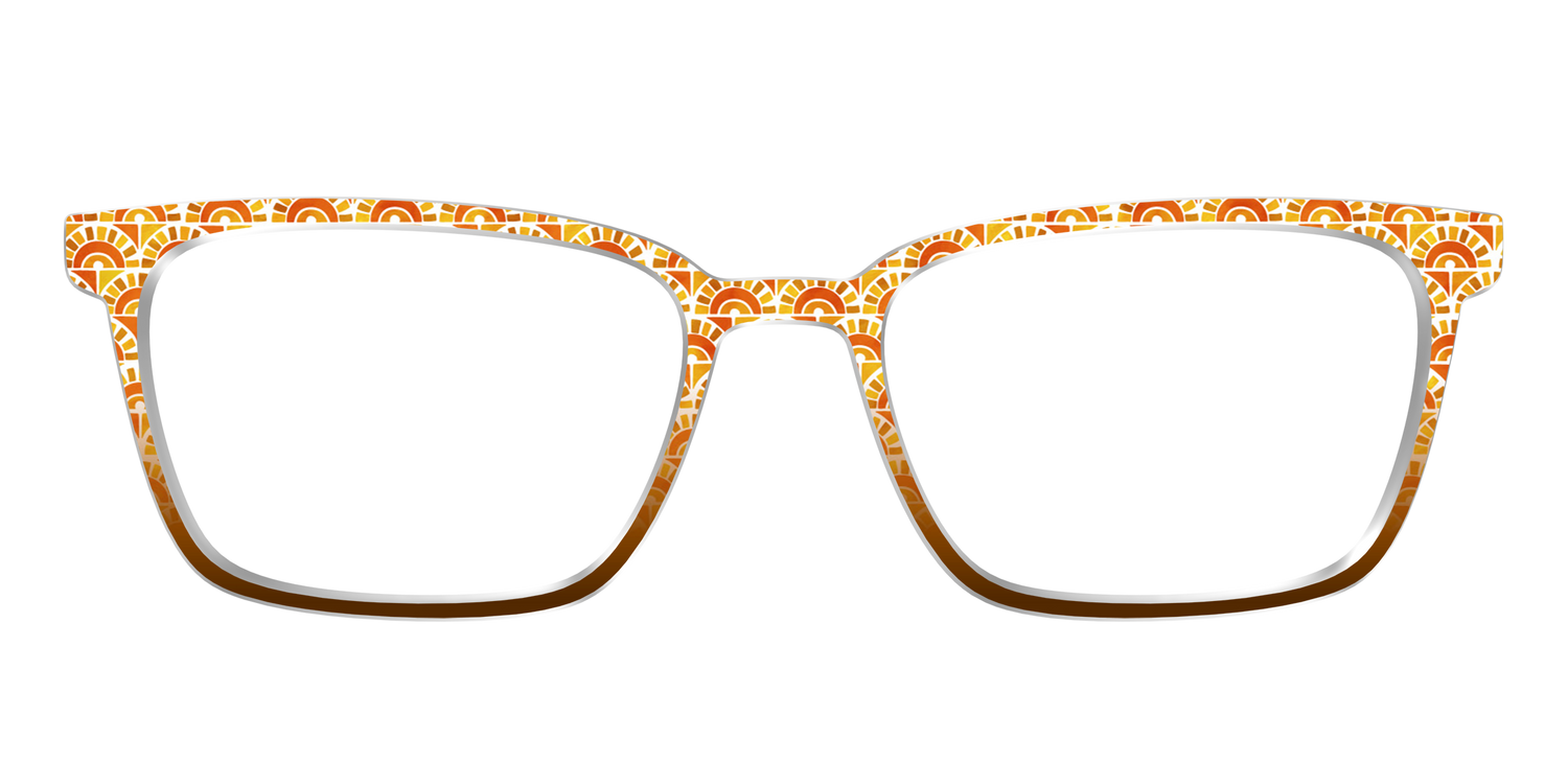 The Summer Sun Scallop - Front Top Image - Pair Eyewear