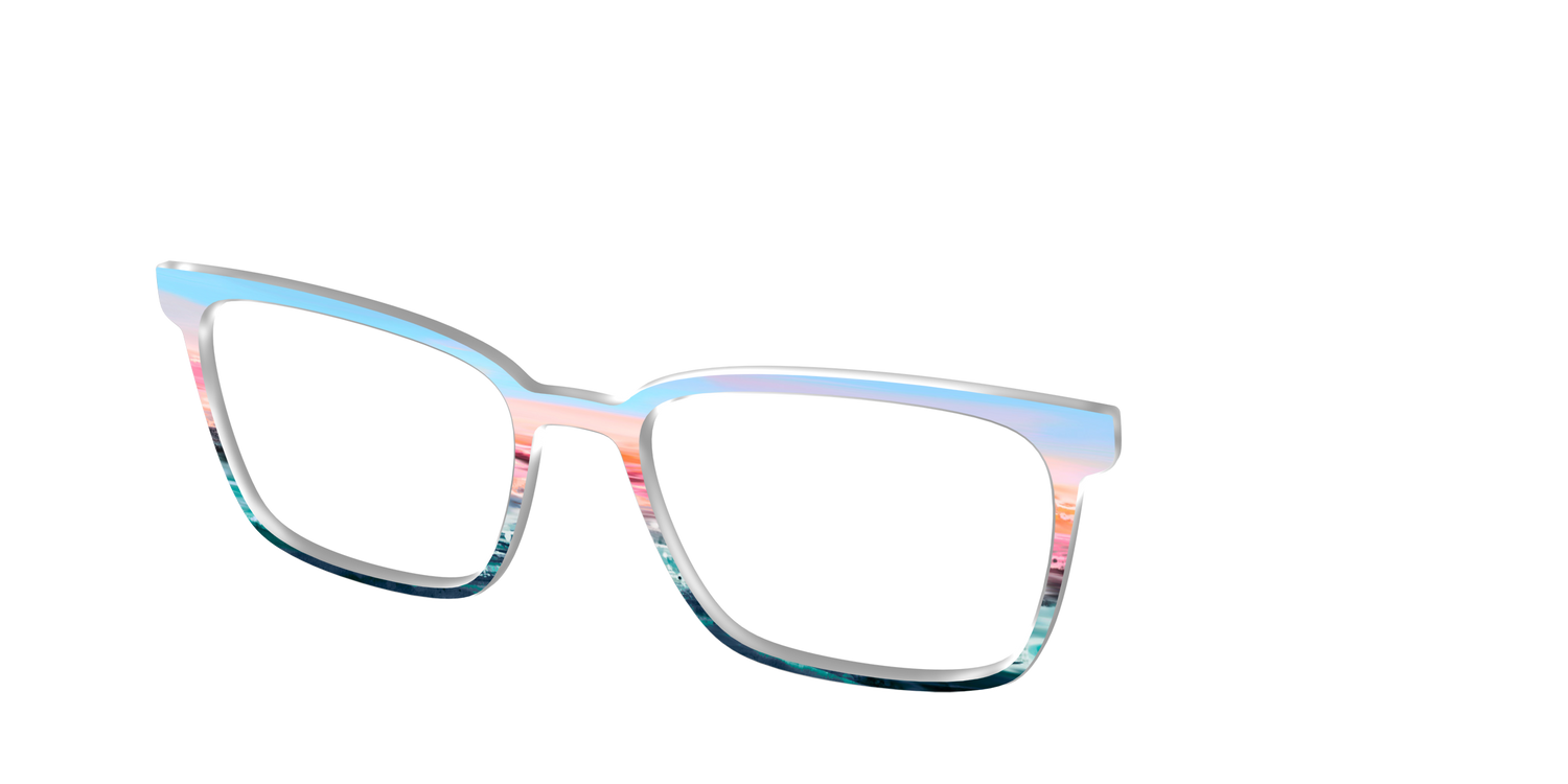 The Sunset Seashore - Angle Top Image - Pair Eyewear