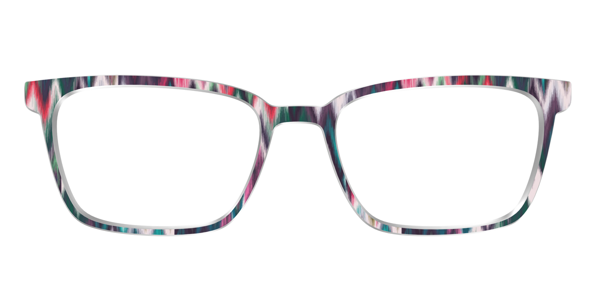 The Teal Ikat - Front Top Image - Pair Eyewear