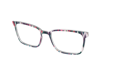The Teal Ikat - Angle Top Thumbnail - Pair Eyewear