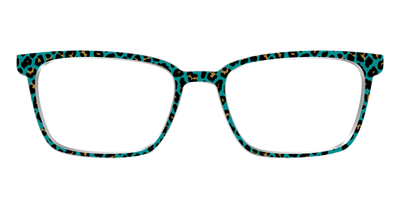 The Teal Leopard - Front Top Thumbnail - Pair Eyewear