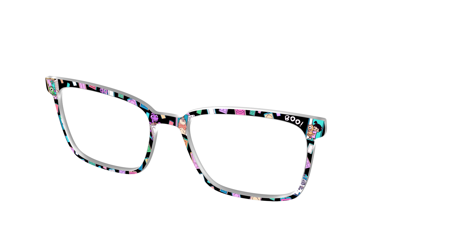 Team Scare - Angle Top Image - Pair Eyewear