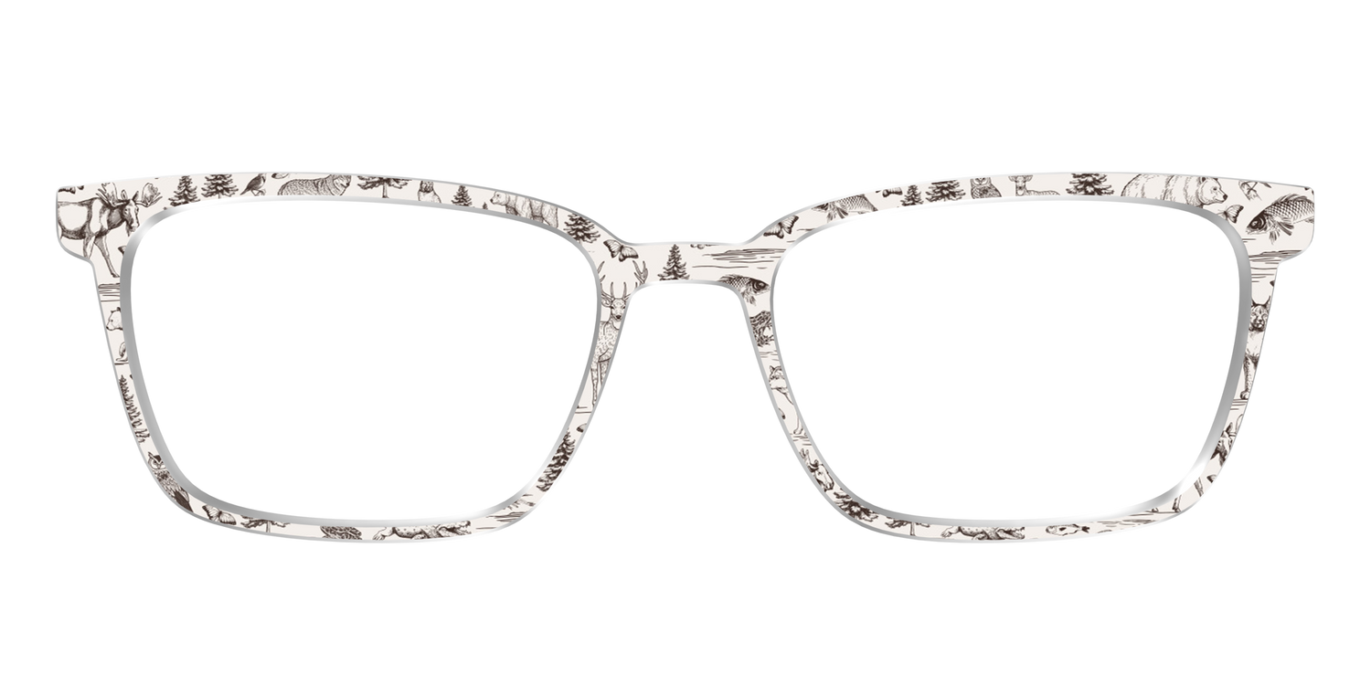 The Timber Toile - Front Top Image - Pair Eyewear