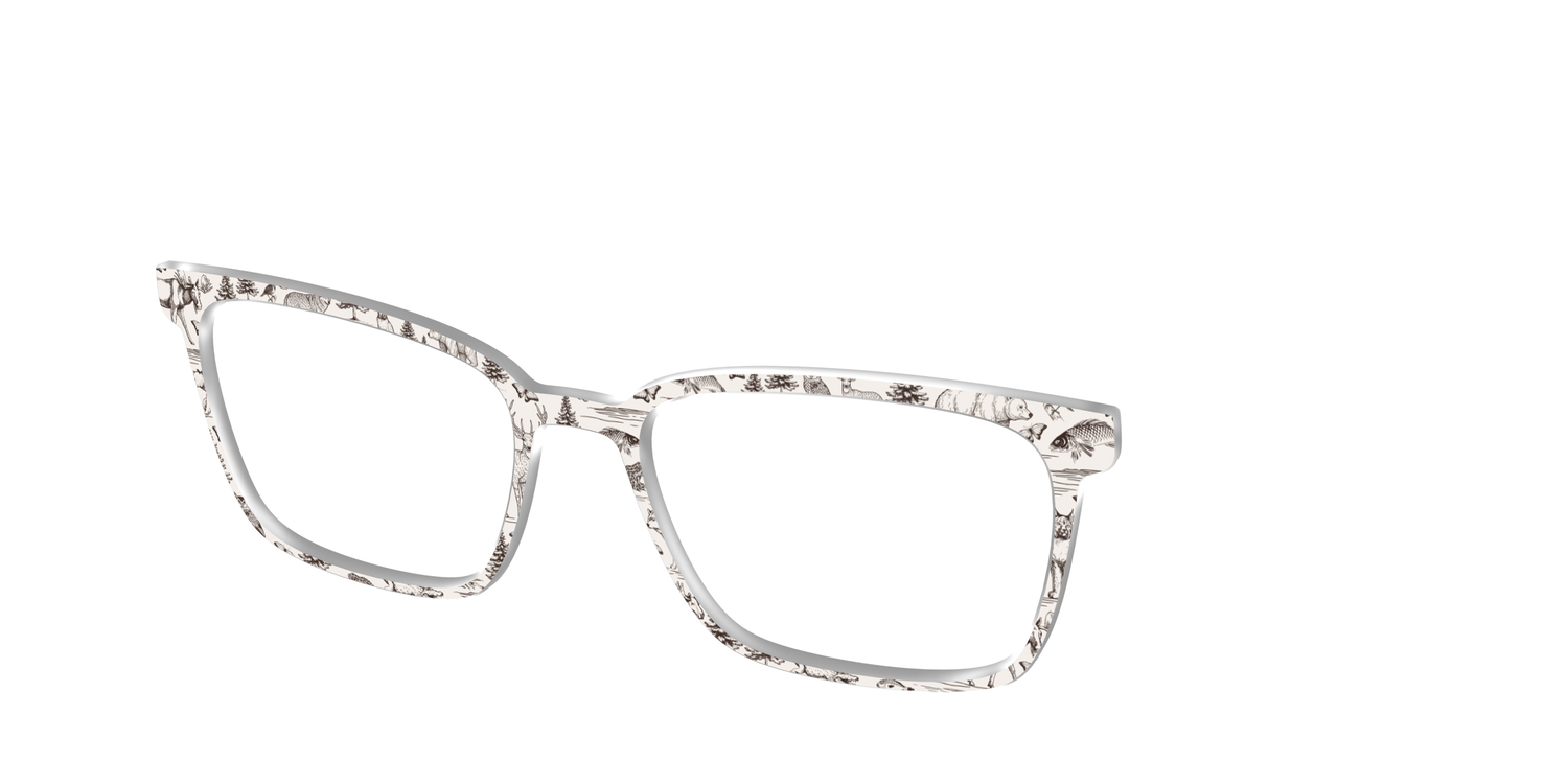 The Timber Toile - Angle Top Image - Pair Eyewear