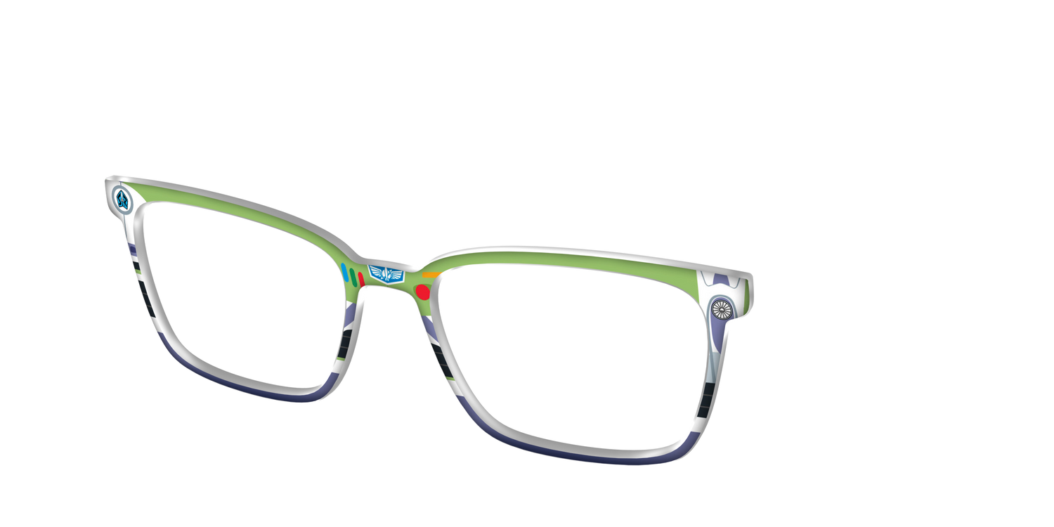 To Infinity & Beyond - Angle Top Image - Pair Eyewear