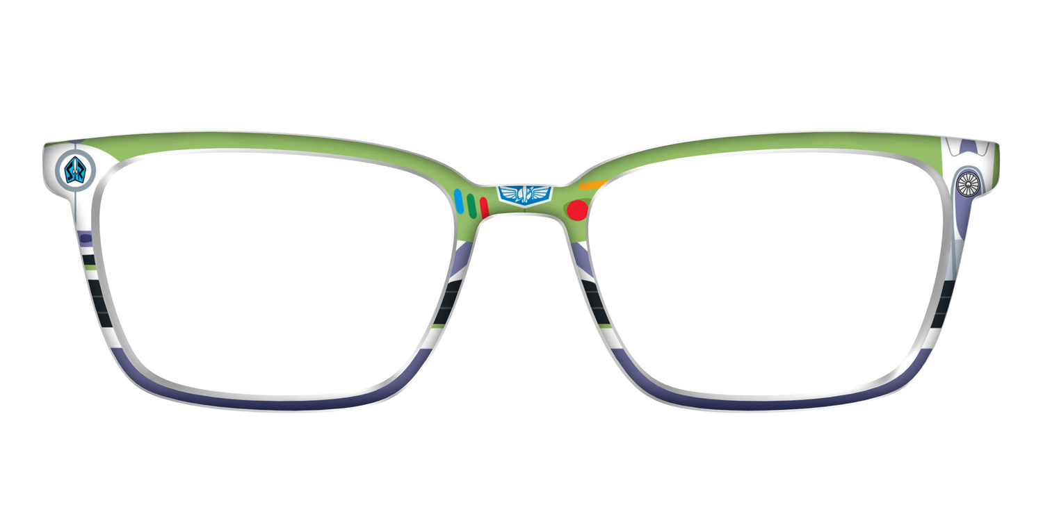 To Infinity & Beyond - Front Top Image - Pair Eyewear