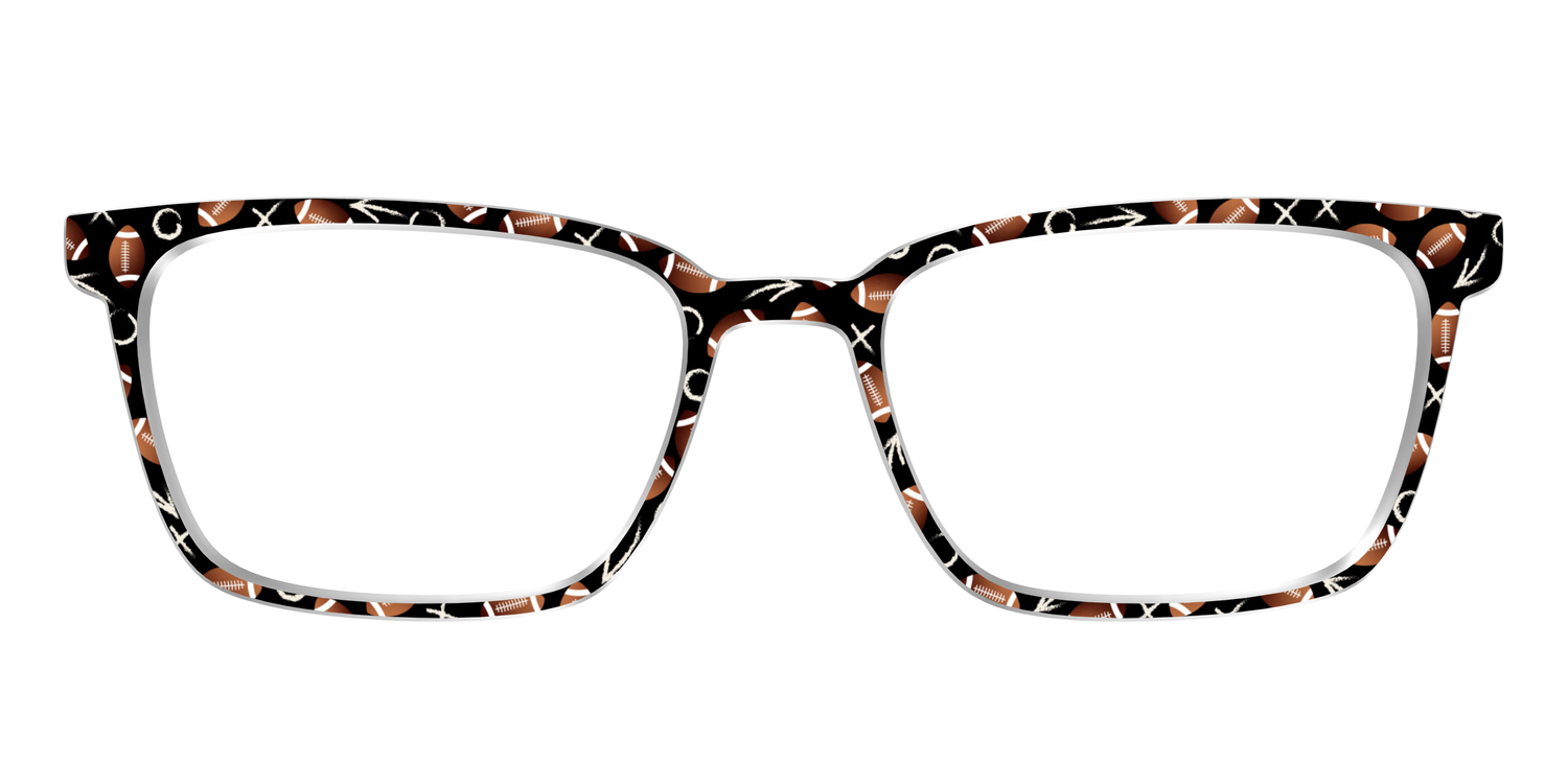 The Touchdown - Front Top Image - Pair Eyewear