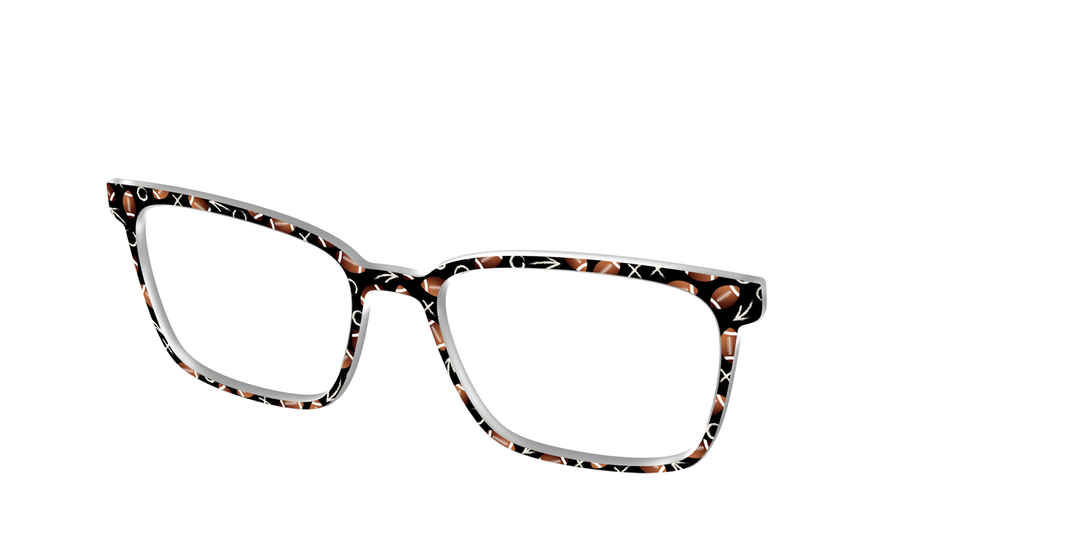 The Touchdown - Angle Top Image - Pair Eyewear