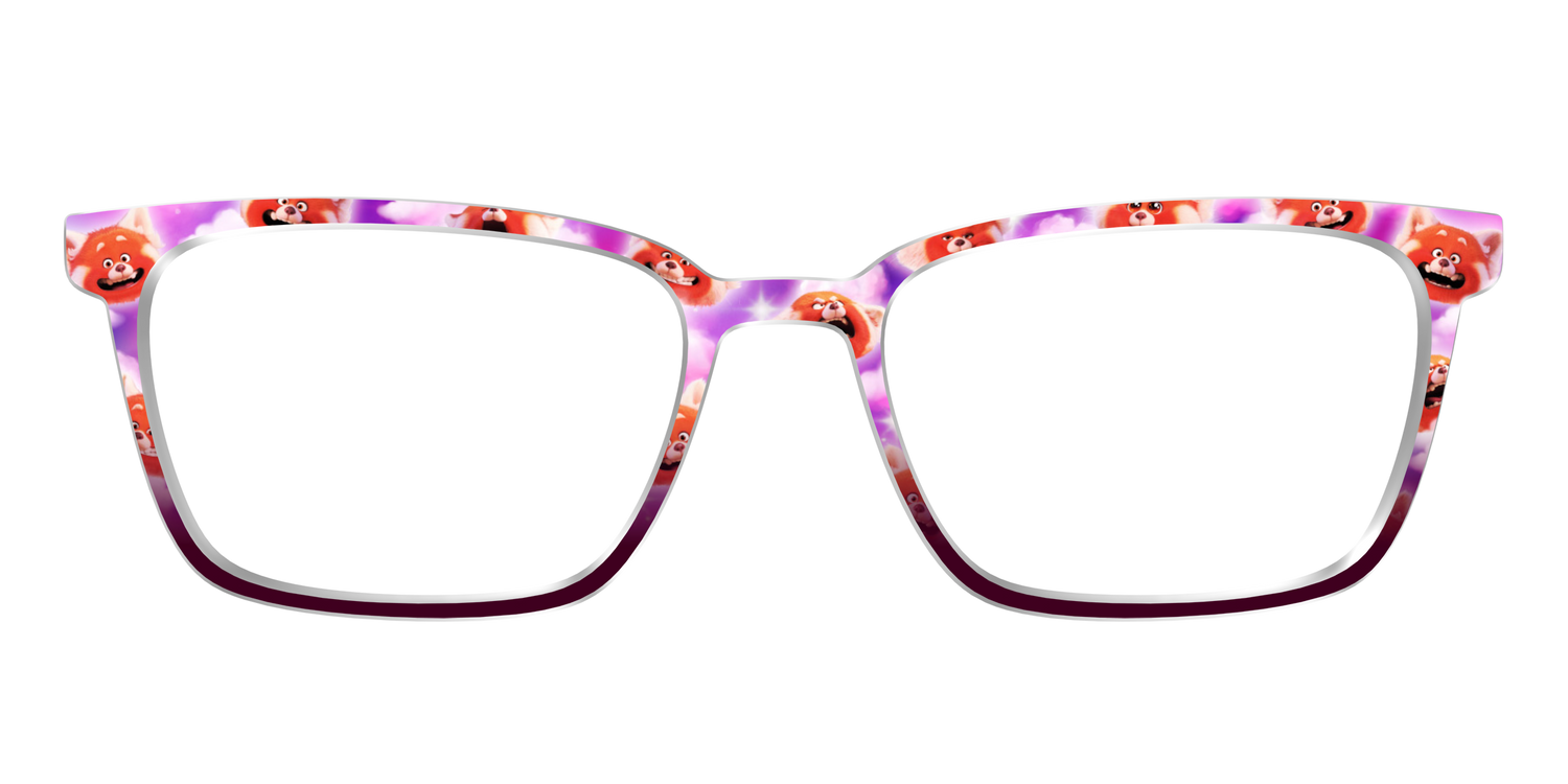 Turning Red - Front Top Image - Pair Eyewear