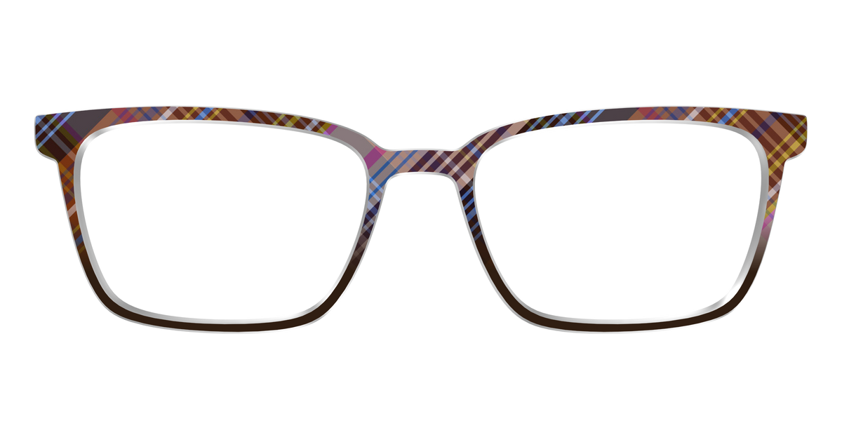The Twill Tartan - Front Top Image - Pair Eyewear