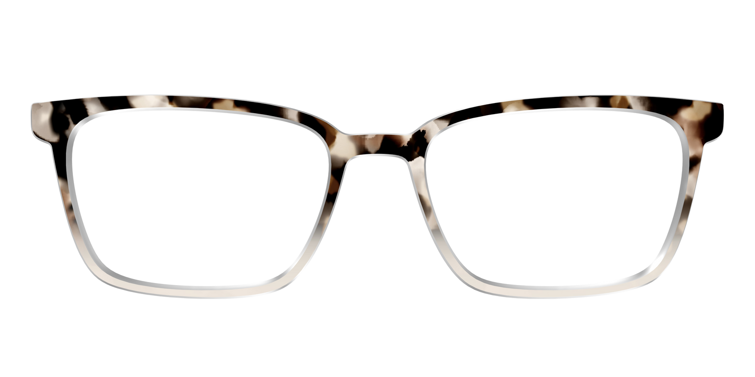 The Vanilla Latte Tortoise - Front Top Image - Pair Eyewear