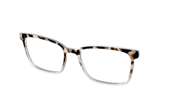 The Vanilla Latte Tortoise - Angle Top Thumbnail - Pair Eyewear