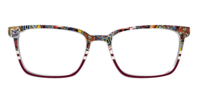 The Varsity Patches Split - Front Top Thumbnail - Pair Eyewear
