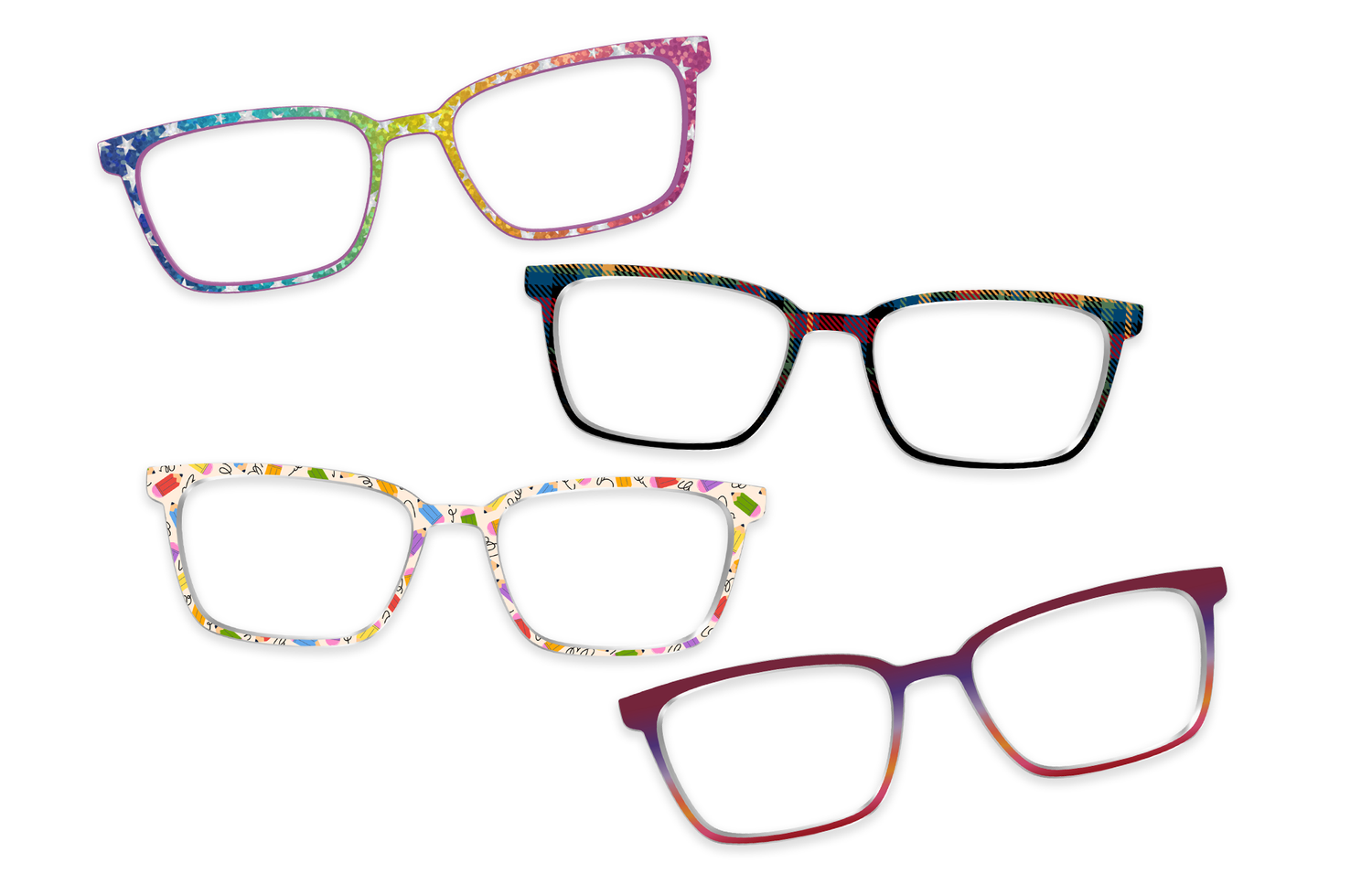 The Varsity Spirit Topper Set - Product Image 2 - Pair Eyewear