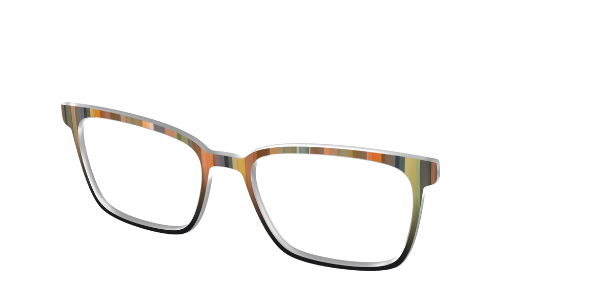 The Verdant Stripes - Angle Top Image - Pair Eyewear