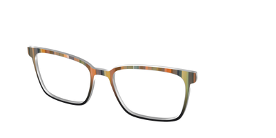 The Verdant Stripes - Angle Top Thumbnail - Pair Eyewear