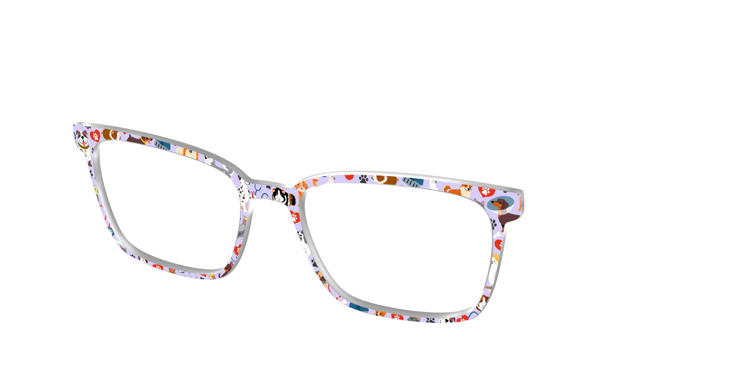 The Veterinary - Angle Top Image - Pair Eyewear