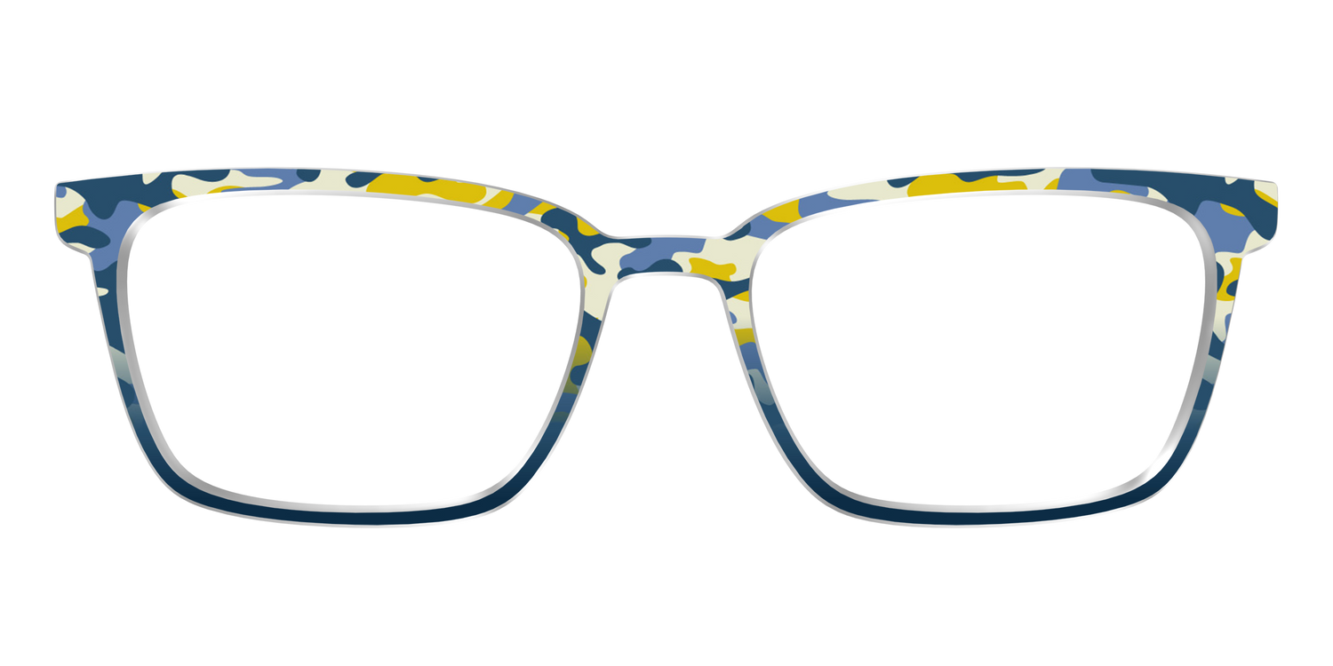 The Waterfront Breeze Camo - Front Top Image - Pair Eyewear