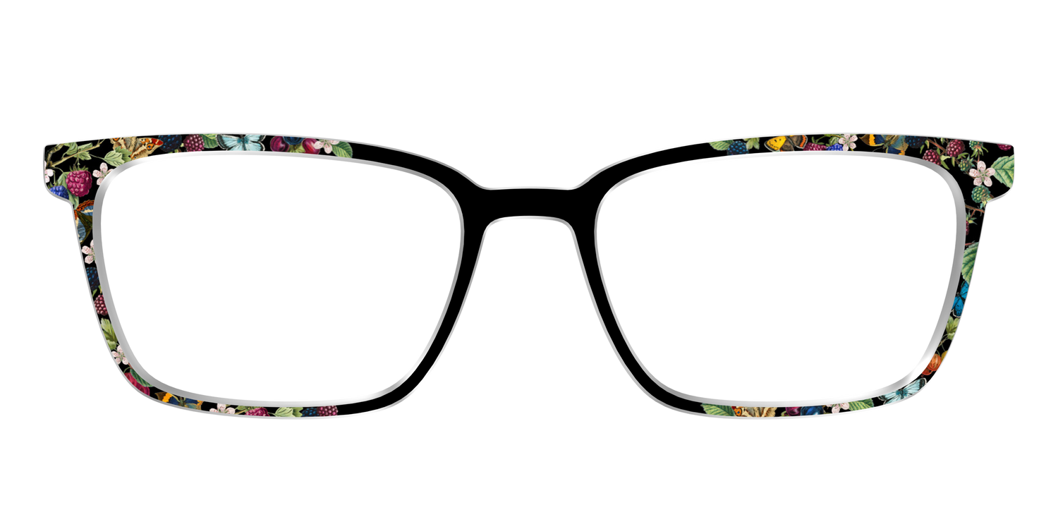 The Wildberry Foliage - Front Top Image - Pair Eyewear