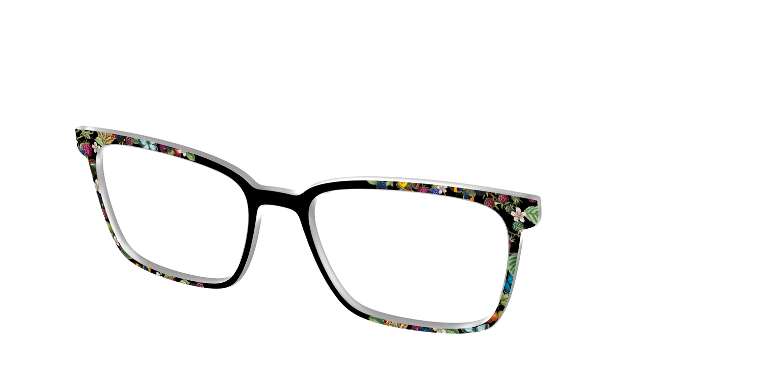 The Wildberry Foliage - Angle Top Image - Pair Eyewear