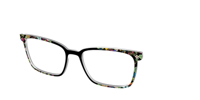 The Wildberry Foliage - Angle Top Thumbnail - Pair Eyewear