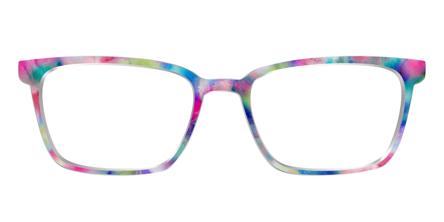 The Wildflower Dyes - Front Top Image - Pair Eyewear