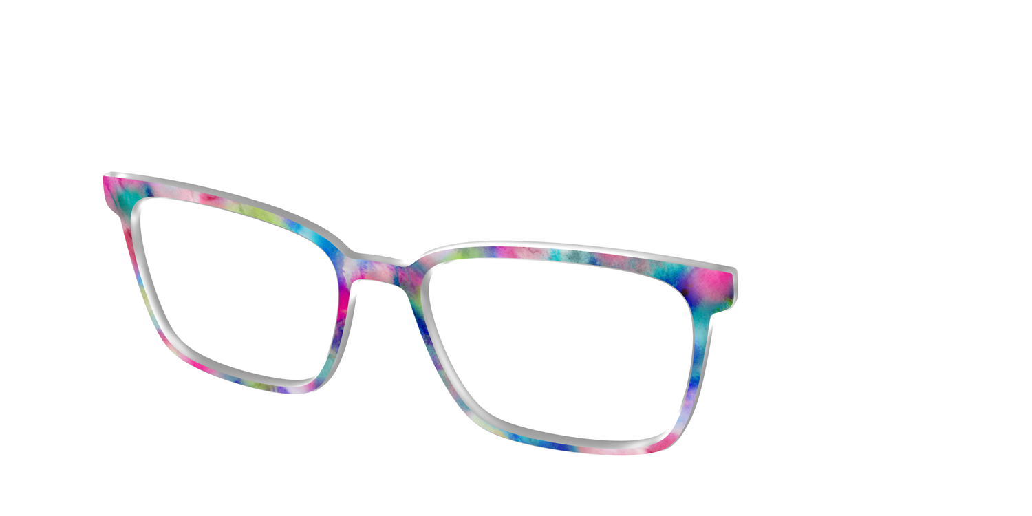 The Wildflower Dyes - Angle Top Image - Pair Eyewear
