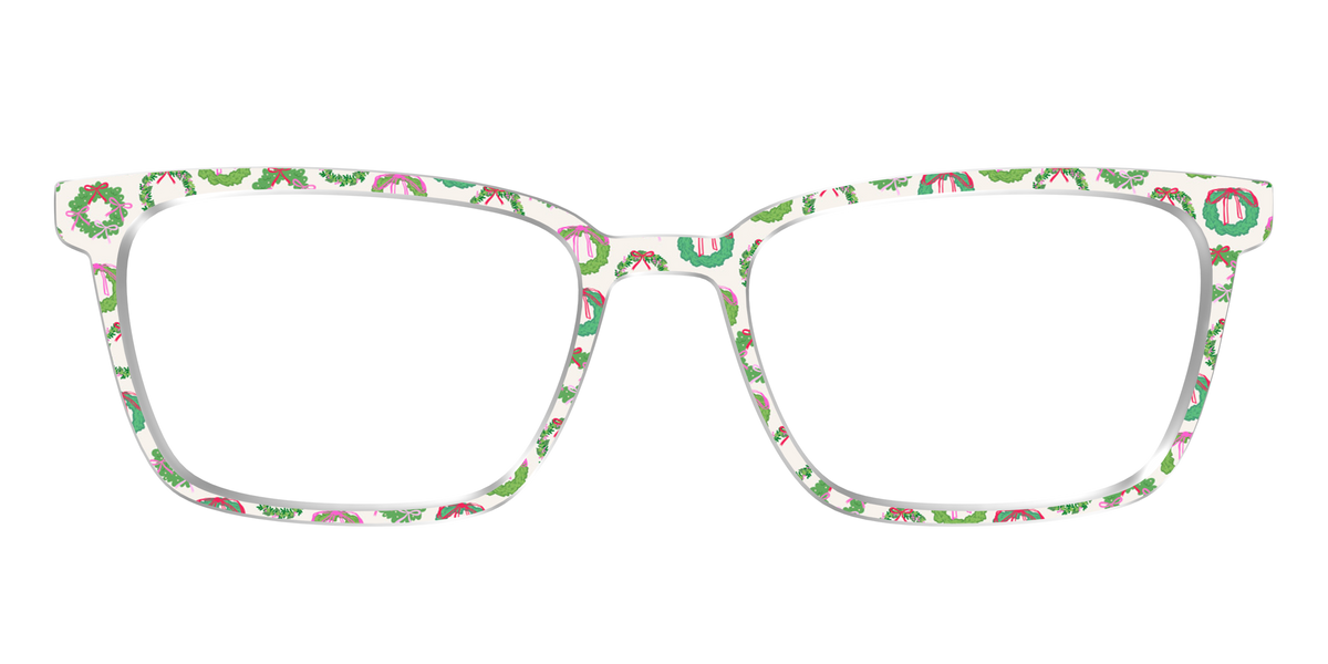 The Winter Wreaths - Front Top Image - Pair Eyewear
