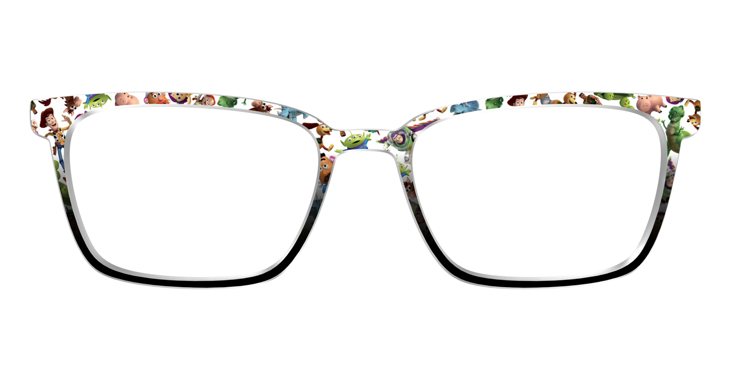Woody & Friends - Front Top Image - Pair Eyewear