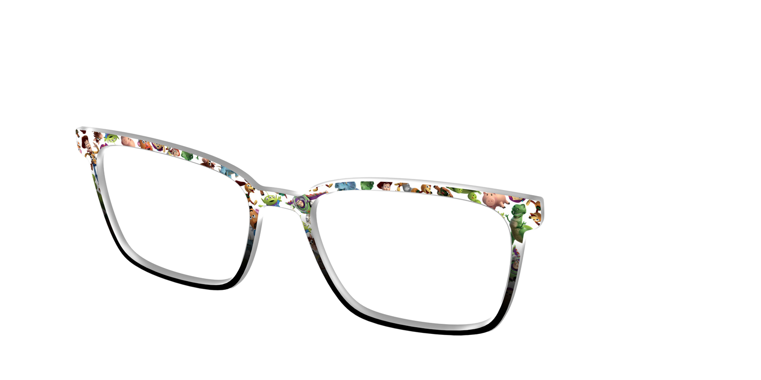 Woody & Friends - Angle Top Image - Pair Eyewear