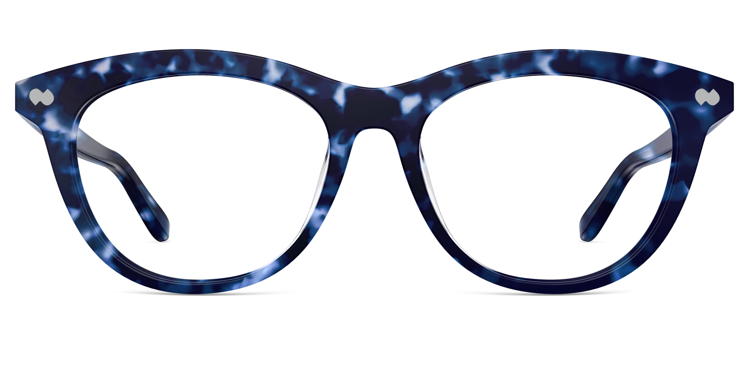The Brook - Blue Tortoise - Carousel1 - Pair Eyewear