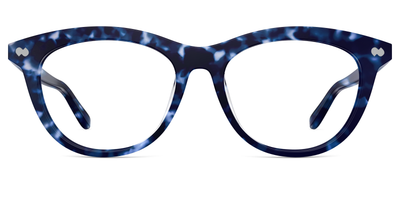 The Brook - Blue Tortoise - Thumbnail1 - Pair Eyewear