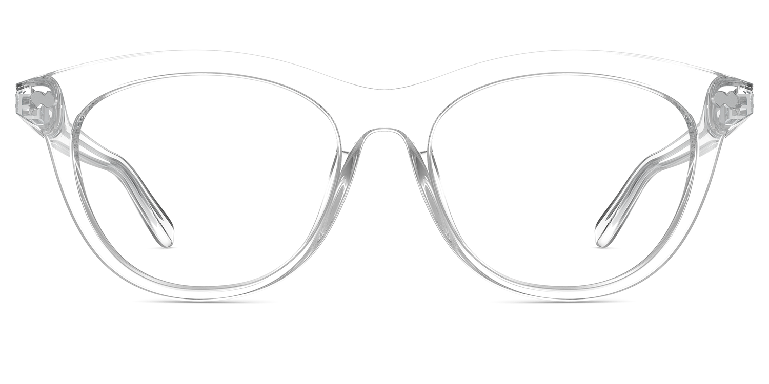 The Brook - Crystal Clear - Carousel1 - Pair Eyewear