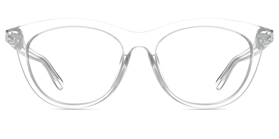 The Brook - Crystal Clear - Thumbnail1 - Pair Eyewear