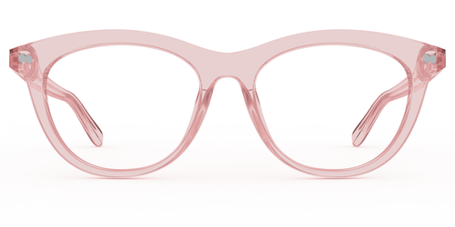 The Brook - Pink Clear - Pair Eyewear
