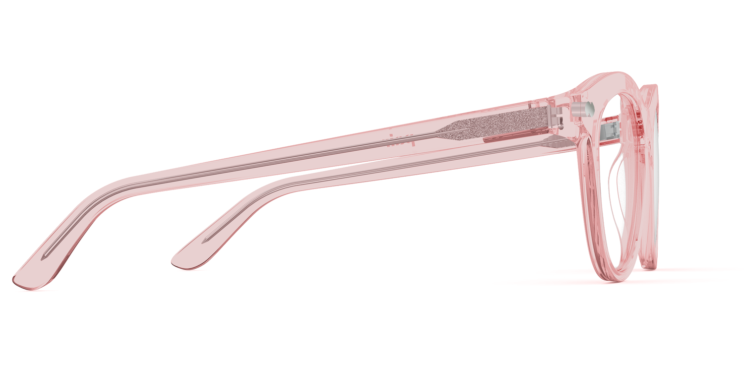 The Brook - Pink Clear - Carousel3 - Pair Eyewear