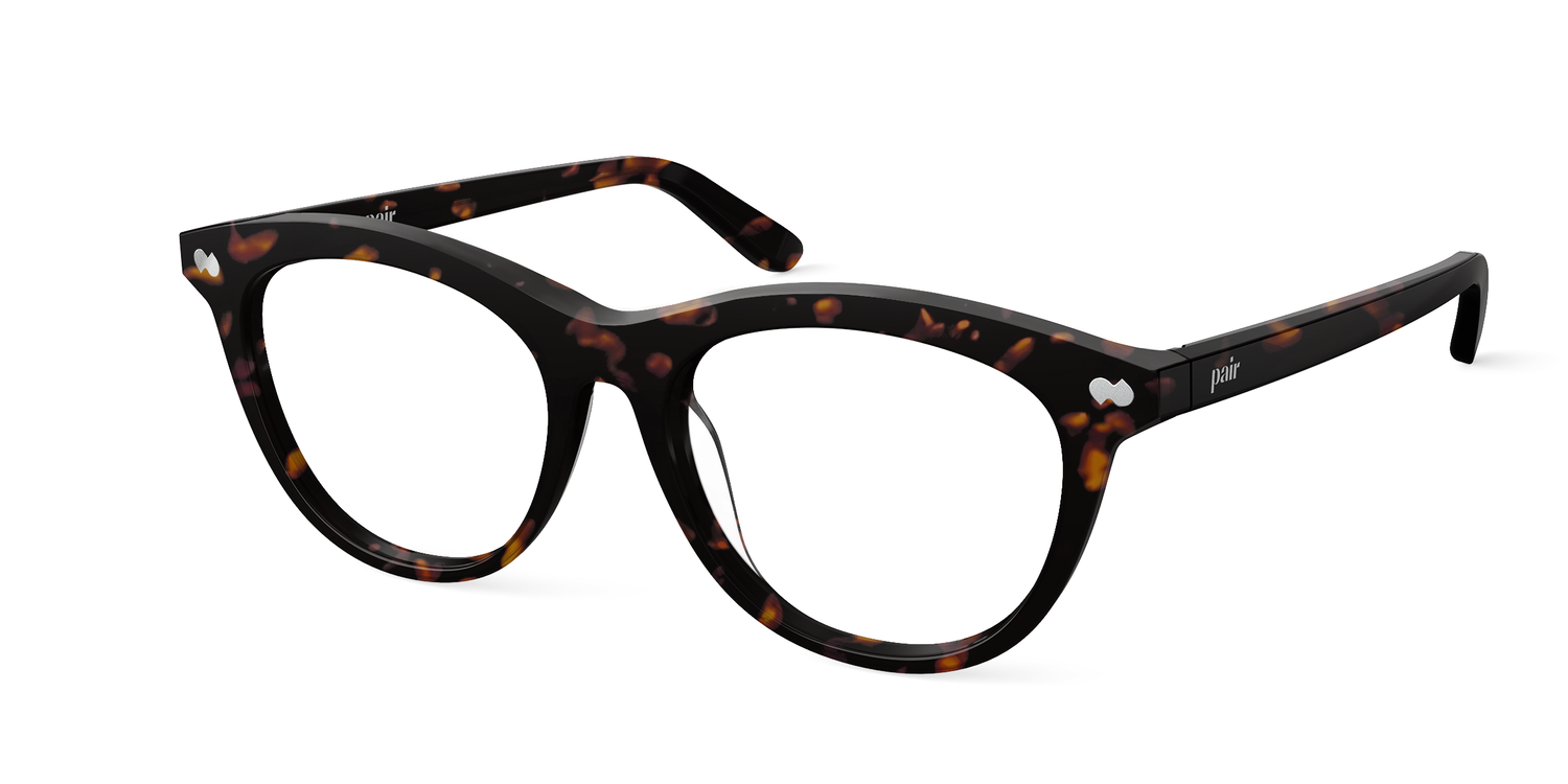 The Brook - Tortoise - Carousel2 - Pair Eyewear