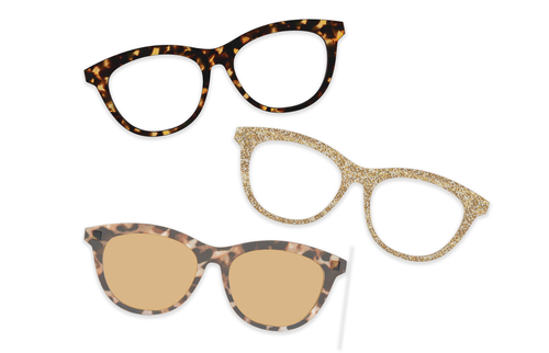 Honey Clear - Set - Secondary Image - Pair Eyewear