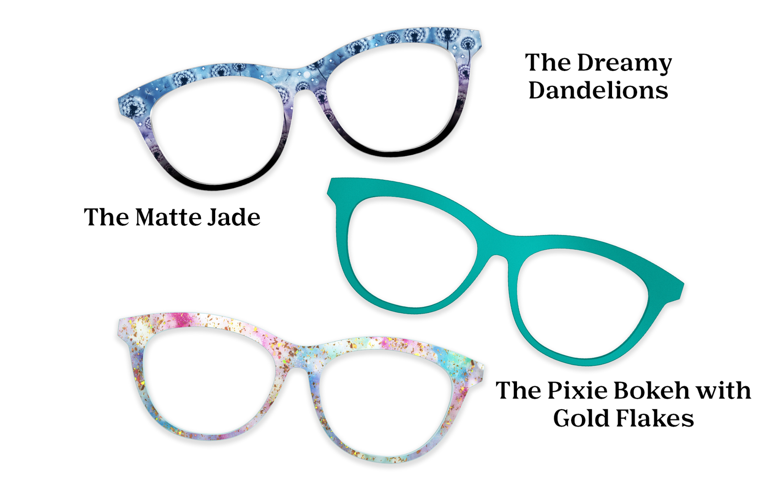 The Brook - Seafoam Clear - Pairing Set - Pair Eyewear