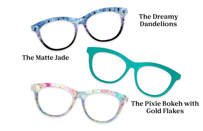 The Brook - Seafoam Clear - Pairing Set - Pair Eyewear