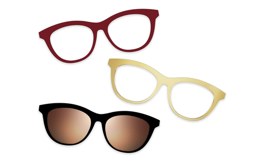 Tortoise - Set - Secondary Image - Pair Eyewear