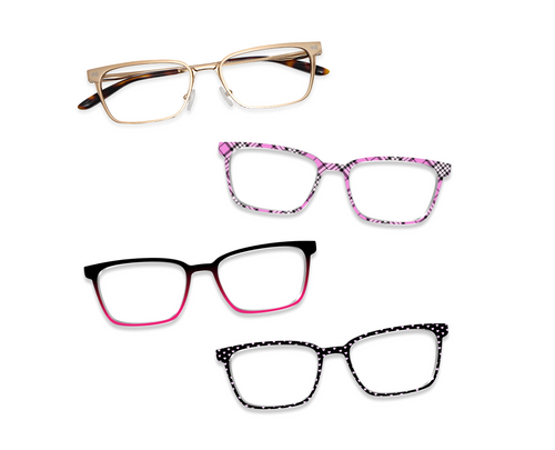The Breda - Gold Metal - Pair Eyewear