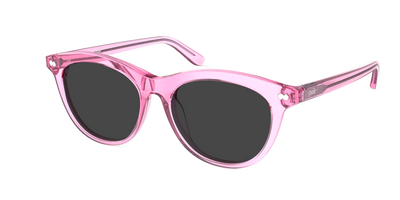 The Brook - Pink Glitter Clear Sun - Thumbnail3 - Pair Eyewear