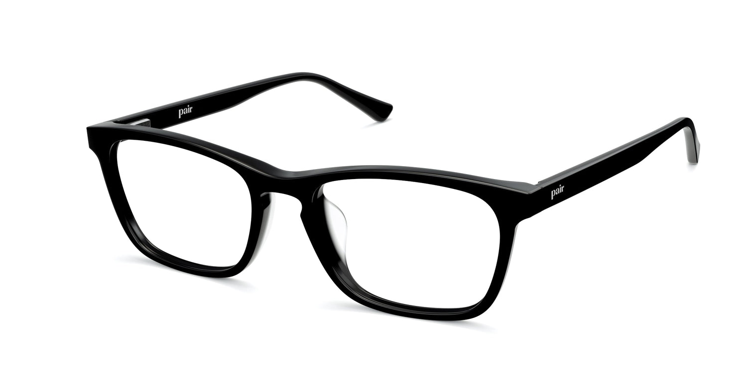 The Casper - Black - Angle Base Image - Pair Eyewear