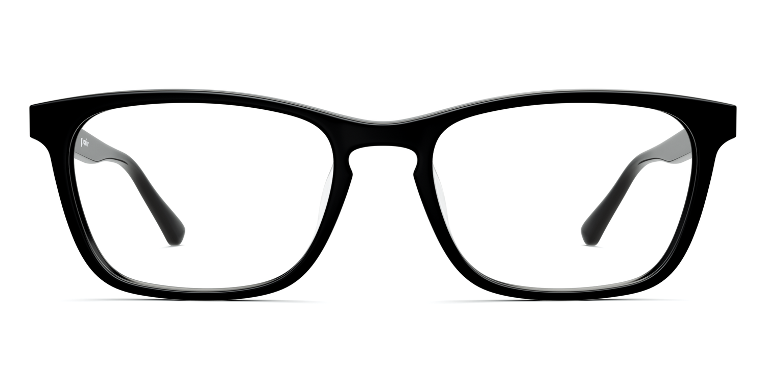 The Casper - Black - Front Base Image - Pair Eyewear