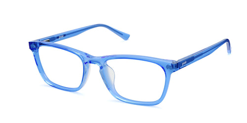 The Casper - Blue Clear - Secondary Image - Pair Eyewear