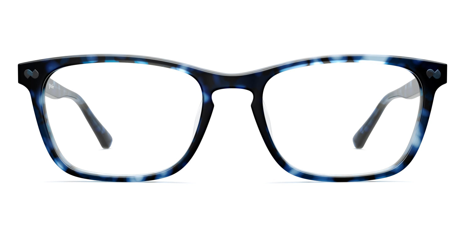 The Casper - Black - Front Base Image - Pair Eyewear